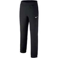 Odzież sportowa dziecięca - Spodnie Nike B N45 Core BF Cuff czarne Junior 619089 010 - miniaturka - grafika 1
