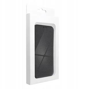 Kabura FOLIO Side Magnet kompatybilny z S-PEN do SAMSUNG S23 ULTRA szary - Etui i futerały do telefonów - miniaturka - grafika 1