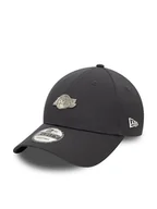 Czapki i chusty sportowe męskie - New Era Czapka z daszkiem Metallic Pin 9Forty 60565152 Szary - miniaturka - grafika 1