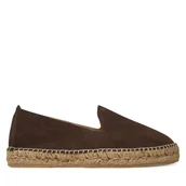 Espadryle męskie - Espadryle Manebi R 5.7 C0 Brązowy - miniaturka - grafika 1