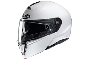 HJC KASK I90 PEARL BIAŁY 3XL - Kaski motocyklowe - miniaturka - grafika 1