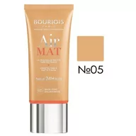 Podkłady do twarzy - Bourjois Air Mat Foundation podkład matujący 05 Golden Beige 30ml - miniaturka - grafika 1