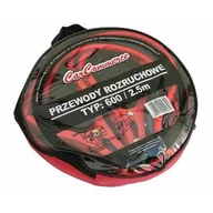 Kable rozruchowe - Przewody rozruchowe typ 600 / 2,5 m w praktycznej torbie zamykanej na suwak - miniaturka - grafika 1