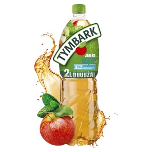 Tymbark Napój owocowy jabłko mięta 2 l - Napoje gazowane - miniaturka - grafika 1