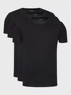 Koszulki męskie - Boss Komplet 3 t-shirtów Classic 50475284 Czarny Regular Fit - miniaturka - grafika 1