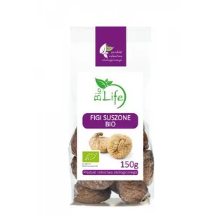 BioLife BIOLIFE FIGI SUSZONE BIO 150G BL082 - Zdrowa żywność - miniaturka - grafika 1