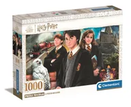 Puzzle - Clementoni, Puzzle, Compact Box, Harry Potter, 1000 el. - miniaturka - grafika 1