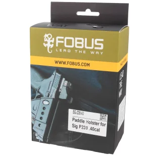 Kabura Fobus, Sig/Sauer P239 .40cal (SG-239/40) - Kabury i pokrowce - miniaturka - grafika 5