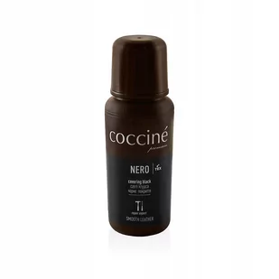 Czarny korektor pasta kryjąca do butów w płynie na rysy zabrudzenia Coccine - Środki do obuwia i ubrań Czarny korektor pasta kryjąca do butów w płynie na rysy zabrudzenia Coccine - Środki do obuwia i ubrań - miniaturka - grafika 1