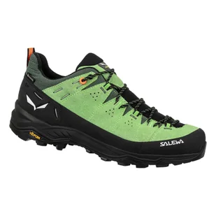 Buty trekkingowe męskie Salewa ALP TRAINER 2 zielone 00-0000061400_5660 - Buty trekkingowe męskie - miniaturka - grafika 1