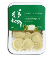 Szybkie dania obiadowe - Pierożki Ravioli Irpini z ricottą i szpinakiem 250g - Graziano - miniaturka - grafika 1