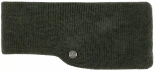 Opaska na Czoło Fine Merino by Lierys, oliwkowy, One Size - Apaszki i szaliki damskie - miniaturka - grafika 1