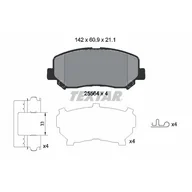 Klocki hamulcowe - Klocki hamulcowe - komplet TEXTAR 2556403 - miniaturka - grafika 1