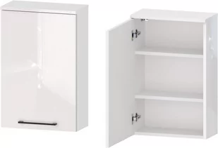 Szafka Łazienkowa ROSEN 45 D L - Uchwyt Czarny - Szafki łazienkowe - miniaturka - grafika 1