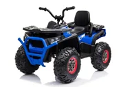 Pojazdy elektryczne dla dzieci - RAMIZ Quad ATV Desert niebieski - miniaturka - grafika 1
