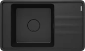Zlewozmywaki - Deante zlewozmywak 1-komorowy Momi grafit metalik ZKM_G11B - miniaturka - grafika 1