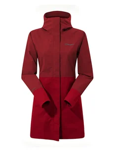 Berghaus Parka funkcyjna "Omeara" w kolorze czerwonym - Kurtki i kamizelki sportowe damskie - miniaturka - grafika 1