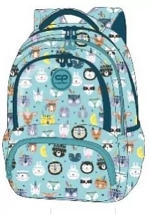 Patio Plecak młodzieżowy Coolpack Spiner termic Indian ZOO E01547 - Plecaki szkolne i tornistry - miniaturka - grafika 1