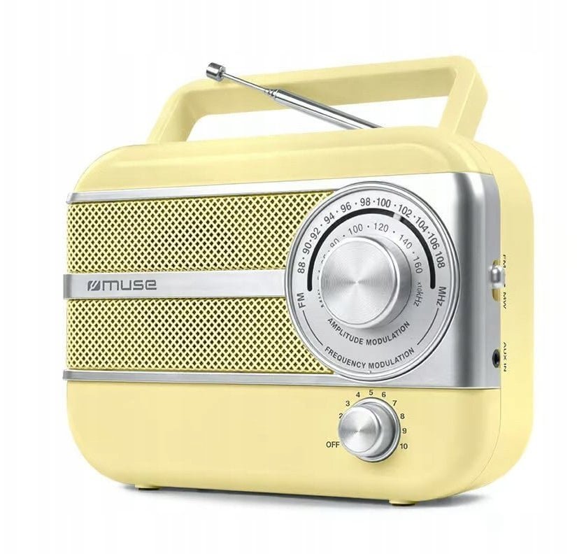 Muse M-056SC FM/MW AUX AC/DC