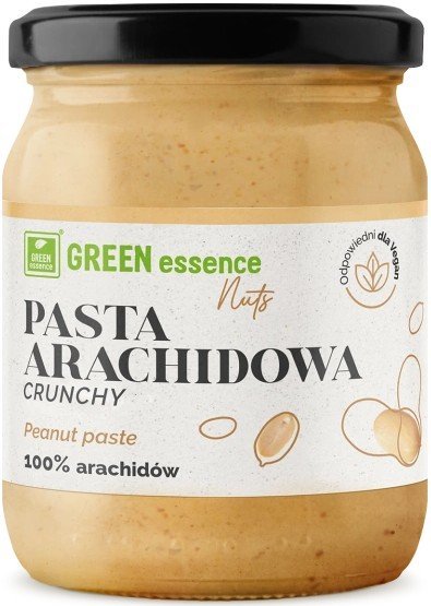 Pasta orzechowa crunchy 500 g