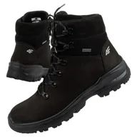 Buty trekkingowe damskie - Buty trekkingowe 4F W OBDH251 21S czarne - miniaturka - grafika 1