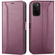 Etui i futerały do telefonów - Etui na telefon komórkowy Samsung Galaxy S20 Plus składane etui z klapką, pokrowiec ochronny, blackberry - miniaturka - grafika 1