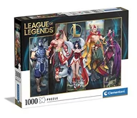 Puzzle - Clementoni Puzzle 1000 League of Legends - - miniaturka - grafika 1
