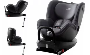 Romer Britax DualFix i-Size (40-105 cm) 0-18 kg- Storm Grey - Foteliki samochodowe - miniaturka - grafika 1