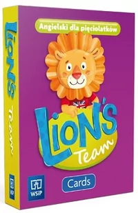 Język angielski. 5-latek Lion`s Team. Cards - Edukacja przedszkolna - miniaturka - grafika 1