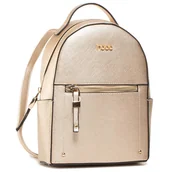 Plecaki - Plecak Nobo NBAG-J1250-C023 Złoty - miniaturka - grafika 1