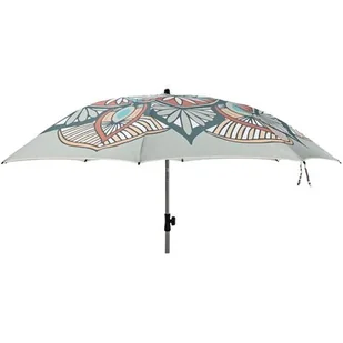Parasol ogrodowy PROGARDEN Mandala 300735 200 cm Szary - Parasole ogrodowe - miniaturka - grafika 1