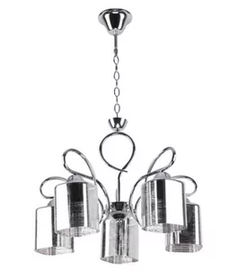 Candellux Italo lampa wisząca 5-punktowa chrom 35-00705 - Lampy sufitowe - miniaturka - grafika 1