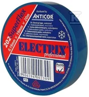 Taśmy izolacyjne i naprawcze - 3M TAŚMA-ELECTRIX-202-SUPERFLEX-NIEB-19mm*20m PE-2022003-0019020 - miniaturka - grafika 1
