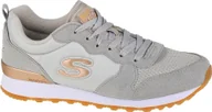 Trampki damskie - Skechers damskie trampki OG 85 Goldn Gurl złoto-szary, Kolor:szary, Rozmiar UE:38 - miniaturka - grafika 1