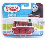 Zabawki konstrukcyjne - Tomek i przyjaciele Kolejka lokomotywa Rosie Rózia - miniaturka - grafika 1