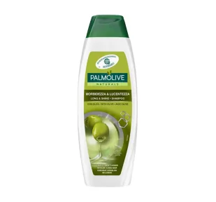 PALMOLIVE NATURALS LONG&SHINE OLIVE SZAMPON DO WŁOSÓW 350ML - Szampony do włosów - miniaturka - grafika 1