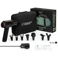 Masażery - Masażer pistoletowy - pistolet do masażu ciała VITAMMY BODY 7 - miniaturka - grafika 1