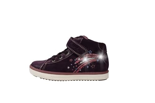 Lurchi Dziewczęce 84l1063002 sneakersy, jeżyna, 26 EU