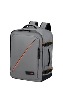 Plecak turystyczny American Tourister Take2Cabin M szary - Plecaki - miniaturka - grafika 1