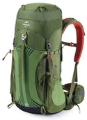 Plecaki - NATUREHIKE Plecak TREKKING BACKPACK 65 L-Niebieski - miniaturka - grafika 1