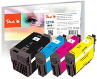 Tusze zamienniki - Peach Patrone Epson No.27XL T2715 MultiPack bk,c,m,y remanufactured PI200-441 - miniaturka - grafika 1