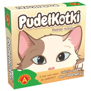 PudełKotki - Reiner Knizia - gra planszowa - Gry planszowe - miniaturka - grafika 1