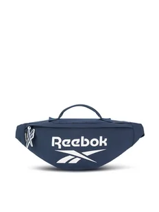 Reebok Saszetka nerka RBK-039-CCC-05 Granatowy - Nerki - miniaturka - grafika 1