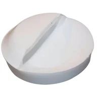 Korki do umywalek - Korek syfonu zlewu biały - miniaturka - grafika 1