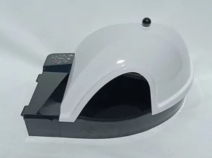 Samoczyszcząca kuweta dla kota SMARTKITTY SK-BB-CW - Kuwety dla kotów - miniaturka - grafika 1