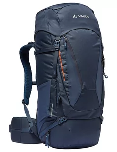 Plecak trekkingowy Vaude Asymmetric  52+8 granatowy - Plecaki - miniaturka - grafika 1