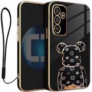 Etui i futerały do telefonów - Etui futerał OXYGEN BeaR do SAMSUNG M23 5G + Smycz - miniaturka - grafika 1