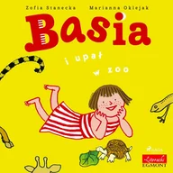 Audiobooki dla dzieci i młodzieży - Basia i upał w ZOO - miniaturka - grafika 1