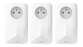 Powerline communications - Strong Powerline 1000 1000 Mbit/s Przewodowa sieć LAN Biały 3 szt. POWERL1000TRIEUV2 - miniaturka - grafika 1