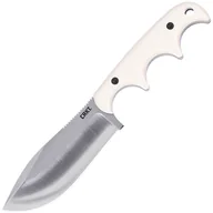 Noże - CRKT Minimalist Nessmuk Ivory 12C27, Satin Plain Edge, Micarta 2375 - miniaturka - grafika 1
